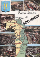 Delcampe - 54 BRIEY BASSIN MINIER DE BRIEY LONGWY - Briey