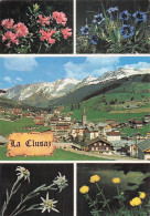 Delcampe - 74 LA CLUSAZ VILLAGE ET MONTAGNES - La Clusaz