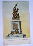 Delcampe - Berchem-Anvers Statue De Mérode Ingekleurd Gelopen 1911 Hoek Linksonder Heeft Een Plooitje (753) - Antwerpen