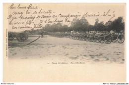Delcampe - AVPP12-0694-MILITAIRE - Camp De Chalons - Parc D'artillerie - Kasernen