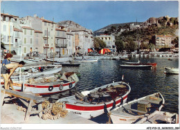 Delcampe - AFZP10-13-0826 - Reflets De Provence - CASSIS-SUR-MER - Un Coin Du Port - Cassis