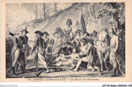Delcampe - AJVP11-1018 - MUSEE - LA MORT DE MARCEAU - MUSEE CARNAVALET - Museen