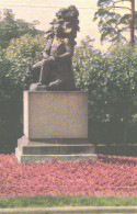 Delcampe - Soviet Union:Russia:USSR:Razliv, V.I.Lenin Monument, Statue, Pre 1969 - Monumentos