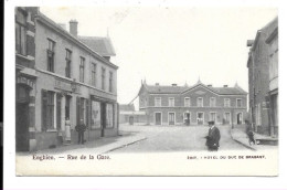 Delcampe - Enghien - Rue De La Gare. - Enghien - Edingen