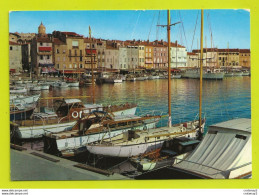 Delcampe - 83 SAINT TROPEZ Le Port En 1968 Bateaux Voiliers Yachts VOIR DOS - Saint-Tropez