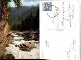 Delcampe - 520022,Ötz Oetz Wellerbrücke Brücke über Die Ötz - Imst