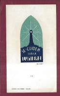 Delcampe - 060526A - IMAGE PIEUSE RELIGIEUSE SCOUTISME SCOUT Se Guider Sur La Lumière FRA NODET 1174 - Santini
