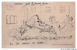 Delcampe - CAR-AFTP5-0229-49 - SAUMUR Apres La Grande Guerre - Un Associe De Falek - Saumur