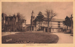 Delcampe - St Brieuc * Le Lycée Ernest Renan * école établissement Scolaire - Saint-Brieuc