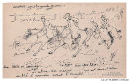 Delcampe - CAR-AFTP5-0228-49 - SAUMUR Apres La Grande Guerre - Service De Campagne - Saumur