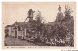 Delcampe - CAR-AFTP5-0200-49 - SAUMUR - Les Vieux Moulins Sur Le Coteau - Saumur