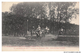 Delcampe - CAR-AFTP5-0199-49 - SAUMUR - Comises De Varrains 1902 - Saut Du Mur En Terre - Saumur