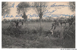 Delcampe - CAR-AFTP5-0201-49 - SAUMUR - Exercices Dans Les Fosses De La Ronde - Saumur