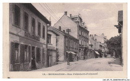 Delcampe - CAR-AFLP3-0146-57 - MORHANGE - Rue Président-poincaré - Morhange