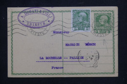 Delcampe - AUTRICHE / EMPIRE - Entier Postal + Complément Sur Carte De Trieste Pour La France En 1913 - L 183264 - Tarjetas