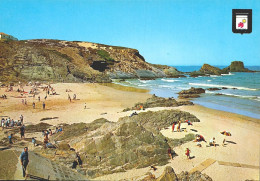 Delcampe - ZAMBUJEIRA DO MAR - Vista Da Praia  (2 Scans) - Beja
