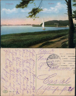 Delcampe - Grunewald Berlin Schildhorn Ansichtskarte 1915 - Grunewald