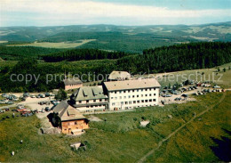 Delcampe - St Peter Schwarzwald Berghotel Kandel Fliegeraufnahme - St. Peter