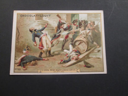 Delcampe - CHOCOLAT LOUIT - Beaupuy A Chateau Gontier - Louit