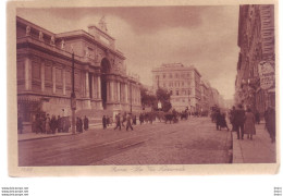 Delcampe - ITALIE - ROME - RUE NATIONALE - ANIMÉE - - Transports