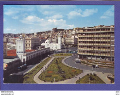 Delcampe - ALGERIE - ALGER - VUE GENERALE - AUTOCAR - AUTOMOBILE - - Algerien