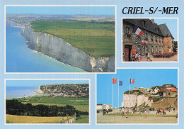 Delcampe - 76 CRIEL SUR MER FALAISES - Criel Sur Mer