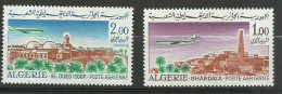 Delcampe - Algérie Poste Aérienne N° 15 Et 16 Neufs  * * B/TB   Voir Scans - Algérie (1962-...)