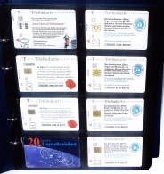 Delcampe - Telefonkarten Deutschland PD 1996-2001 160 Karten Im Album Mit Schuber - Non Classés