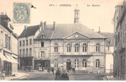 Delcampe - 58-SAN59647-LORMES.La Mairie - Lormes