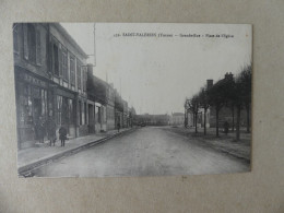 Delcampe - Saint-Valérien Grande Rue Place De L'église 452 Mignon - Saint Valerien