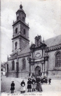Delcampe - 56 - Morbihan - AURAY - L Eglise Saint Gildas - Belle Animation - Auray