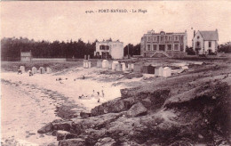 Delcampe - 56 - Morbihan - PORT NAVALO ( Arzon ) - La  Plage De Port Blanc - Arzon