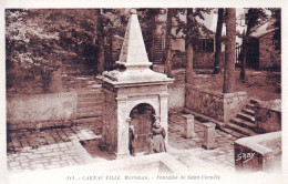 Delcampe - 56 - Morbihan -  CARNAC  - Fontaine De Saint Cornely - Carnac