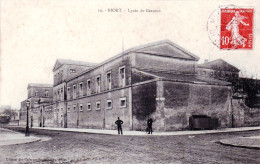 Delcampe - 79 - Deux Sevres - NIORT - Lycée De Garcons - Niort