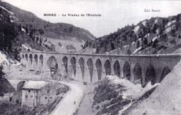 Delcampe - 39 - Jura -  MOREZ - Le Viaduc De L Evalude - Morez