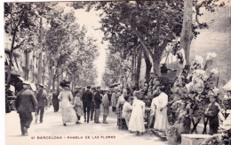 Delcampe - BARCELONA  - Rambla De Las Flores - Barcelona