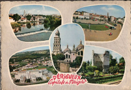 Delcampe - Perigueux - La Basilique St-Front. L'Hôpital. La Tour De Vésone - Périgueux