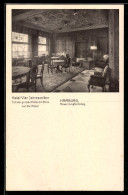 Delcampe - AK Hamburg-Neustadt, Hotel Vier Jahreszeiten, Jungfernstieg, Teil Der Grossen Halle - Mitte