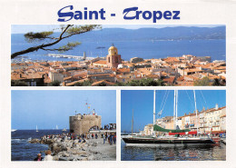 Delcampe - 83-SAINT TROPEZ-N°3851-A/0311 - Saint-Tropez