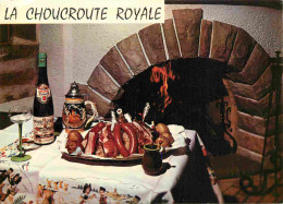 Delcampe - Carte Postale - Recettes De Cuisine - Choucroute Royale - Gastronomie - CPM - Voir Scans Recto-Verso - Poscard - Carta P - Küchenrezepte