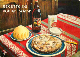 Delcampe - Carte Postale - Recettes De Cuisine - Kouign Amann - Gastronomie - CPM - Voir Scans Recto-Verso - Poscard - Carta Postal - Küchenrezepte
