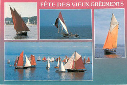 Delcampe - Carte Postale - Bateaux - Voiliers - Fete Des Vieux Gréements - Multivues - CPM - Voir Scans Recto-Verso - Poscard - Car - Segelboote