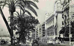 Delcampe - Carte Postale - Automobiles - Nice - La Promenade Des Anglais - Le Palais De La Méditerranée - CPM - Voir Scans Recto-Ve - PKW