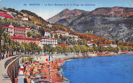Delcampe - 06-MENTON-N°5147-D/0035 - Menton