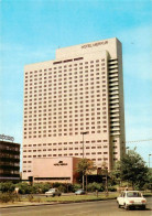 Delcampe - LEIPZIG Sachsen Hotel-Merkur Hochhaus Messestadt Strasse Autos DDR - Leipzig