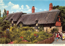 Delcampe - B86776 Anne Hathaway S Cottage Shottery Stratford Upon Avon  Uk - Altri & Non Classificati