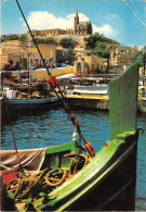 Delcampe - B86752 The Church And Statue Of Lourdes Gozo Mgarr Malta Ship - Malte