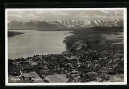 Delcampe - AK Starnberg, Fliegeraufnahme Des Ortes - Starnberg