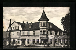 Delcampe - AK Tabarz /Thür. Wald, Hotel Deutscher Hof - Tabarz