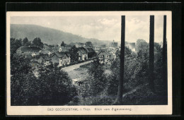 Delcampe - AK Bad Georgenthal I. Thür., Blick Vom Zigeunerweg - Georgenthal